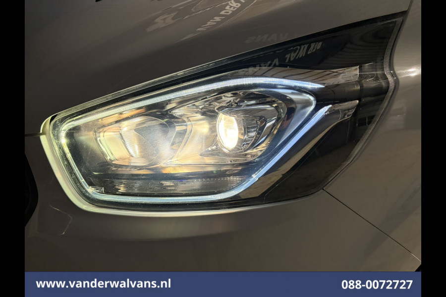 Ford Transit Custom 2.0 TDCI L2H1 Euro6 Airco | Camera | Omvormer | Apple Carplay | LED | Cruisecontrol | 2800kg Trekhaak Android Auto, Verwarmde voorruit, Parkeersensoren, Bijrijdersbank