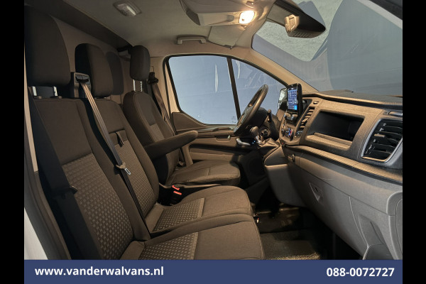 Ford Transit Custom 2.0 TDCI L2H1 Euro6 Airco | Camera | Omvormer | Apple Carplay | LED | Cruisecontrol | 2800kg Trekhaak Android Auto, Verwarmde voorruit, Parkeersensoren, Bijrijdersbank