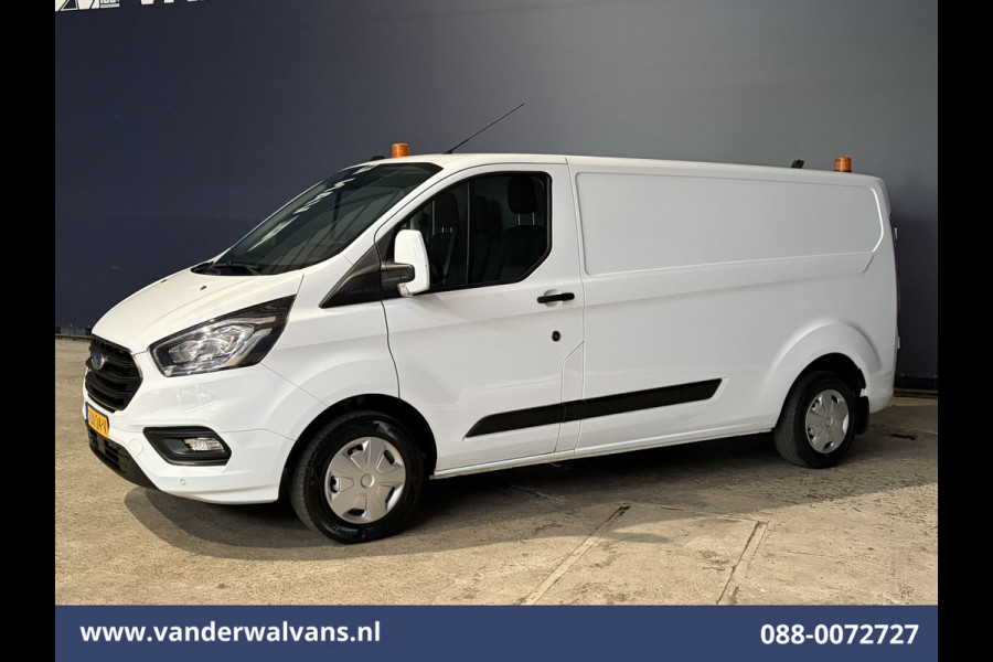 Ford Transit Custom 2.0 TDCI L2H1 Euro6 Airco | Camera | Omvormer | Apple Carplay | LED | Cruisecontrol | 2800kg Trekhaak Android Auto, Verwarmde voorruit, Parkeersensoren, Bijrijdersbank