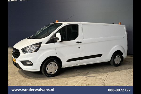 Ford Transit Custom 2.0 TDCI L2H1 Euro6 Airco | Camera | Omvormer | Apple Carplay | LED | Cruisecontrol | 2800kg Trekhaak Android Auto, Verwarmde voorruit, Parkeersensoren, Bijrijdersbank