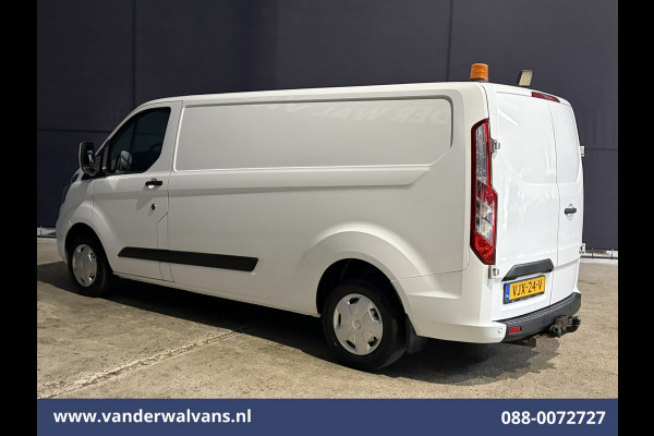 Ford Transit Custom 2.0 TDCI L2H1 Euro6 Airco | Camera | Omvormer | Apple Carplay | LED | Cruisecontrol | 2800kg Trekhaak Android Auto, Verwarmde voorruit, Parkeersensoren, Bijrijdersbank