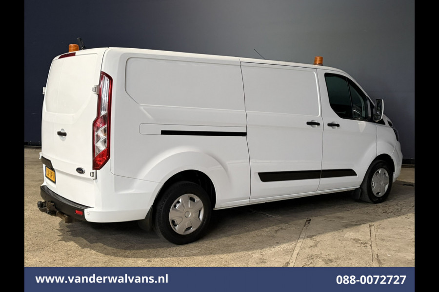 Ford Transit Custom 2.0 TDCI L2H1 Euro6 Airco | Camera | Omvormer | Apple Carplay | LED | Cruisecontrol | 2800kg Trekhaak Android Auto, Verwarmde voorruit, Parkeersensoren, Bijrijdersbank
