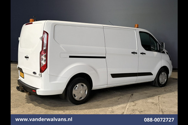 Ford Transit Custom 2.0 TDCI L2H1 Euro6 Airco | Camera | Omvormer | Apple Carplay | LED | Cruisecontrol | 2800kg Trekhaak Android Auto, Verwarmde voorruit, Parkeersensoren, Bijrijdersbank