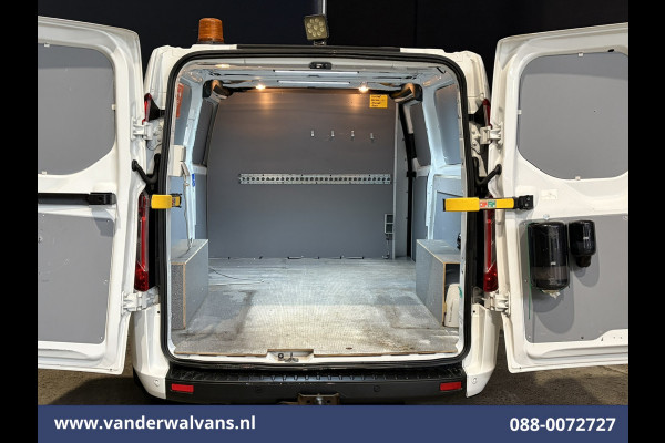 Ford Transit Custom 2.0 TDCI L2H1 Euro6 Airco | Camera | Omvormer | Apple Carplay | LED | Cruisecontrol | 2800kg Trekhaak Android Auto, Verwarmde voorruit, Parkeersensoren, Bijrijdersbank