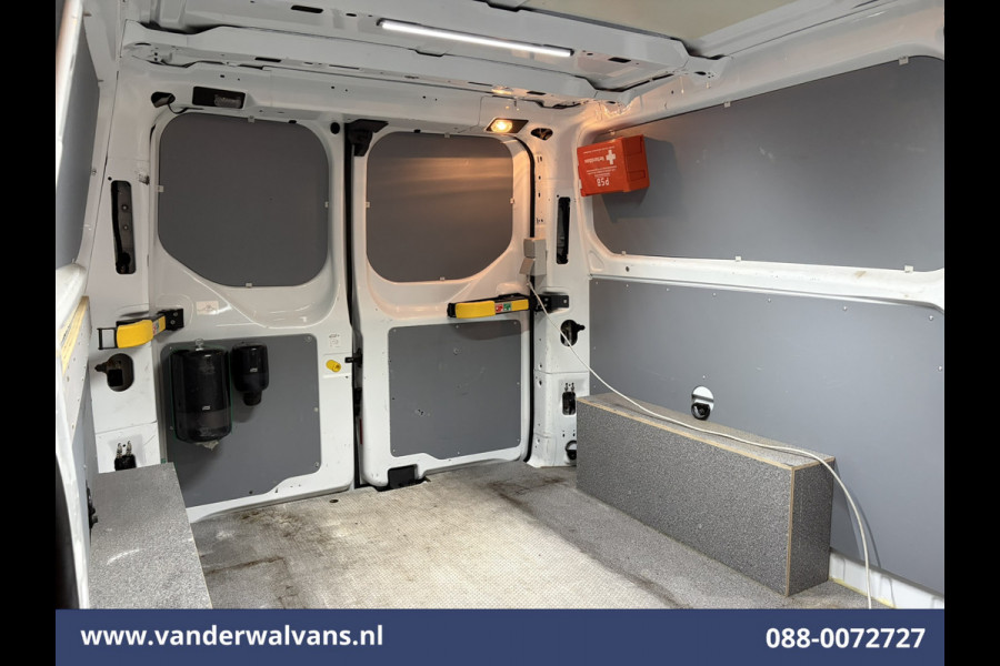 Ford Transit Custom 2.0 TDCI L2H1 Euro6 Airco | Camera | Omvormer | Apple Carplay | LED | Cruisecontrol | 2800kg Trekhaak Android Auto, Verwarmde voorruit, Parkeersensoren, Bijrijdersbank