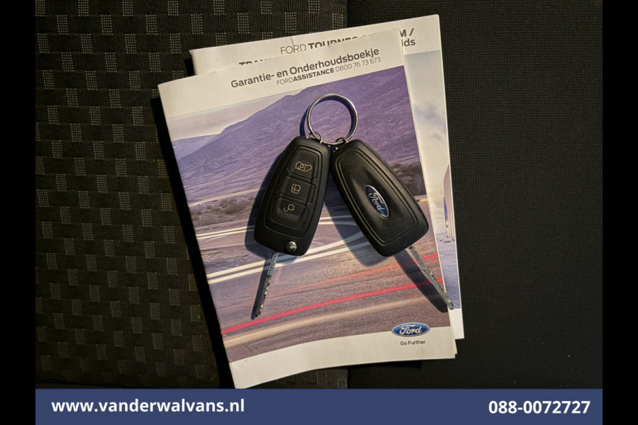 Ford Transit Custom 2.0 TDCI L2H1 Euro6 Airco | Camera | Omvormer | Apple Carplay | LED | Cruisecontrol | 2800kg Trekhaak Android Auto, Verwarmde voorruit, Parkeersensoren, Bijrijdersbank