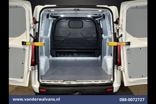 Ford Transit Custom 2.0 TDCI 108pk L1H1 Euro6 Airco | Camera | Apple Carplay | LED | Cruisecontrol | 2500kg Trekhaak Android Auto, Verwarmde voorruit, Parkeersensoren, Bijrijdersbank