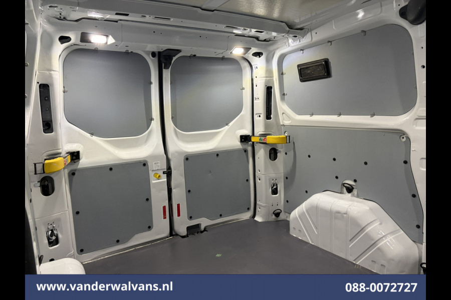 Ford Transit Custom 2.0 TDCI 108pk L1H1 Euro6 Airco | Camera | Apple Carplay | LED | Cruisecontrol | 2500kg Trekhaak Android Auto, Verwarmde voorruit, Parkeersensoren, Bijrijdersbank