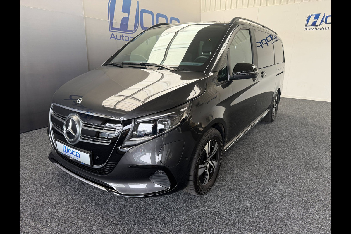Mercedes-Benz EQV 300 L2 Facelift - 8-pers - AMG - Inter. & Exter. pakket - 360 - Elec. deuren - Vol Opties - Incl. Garantie