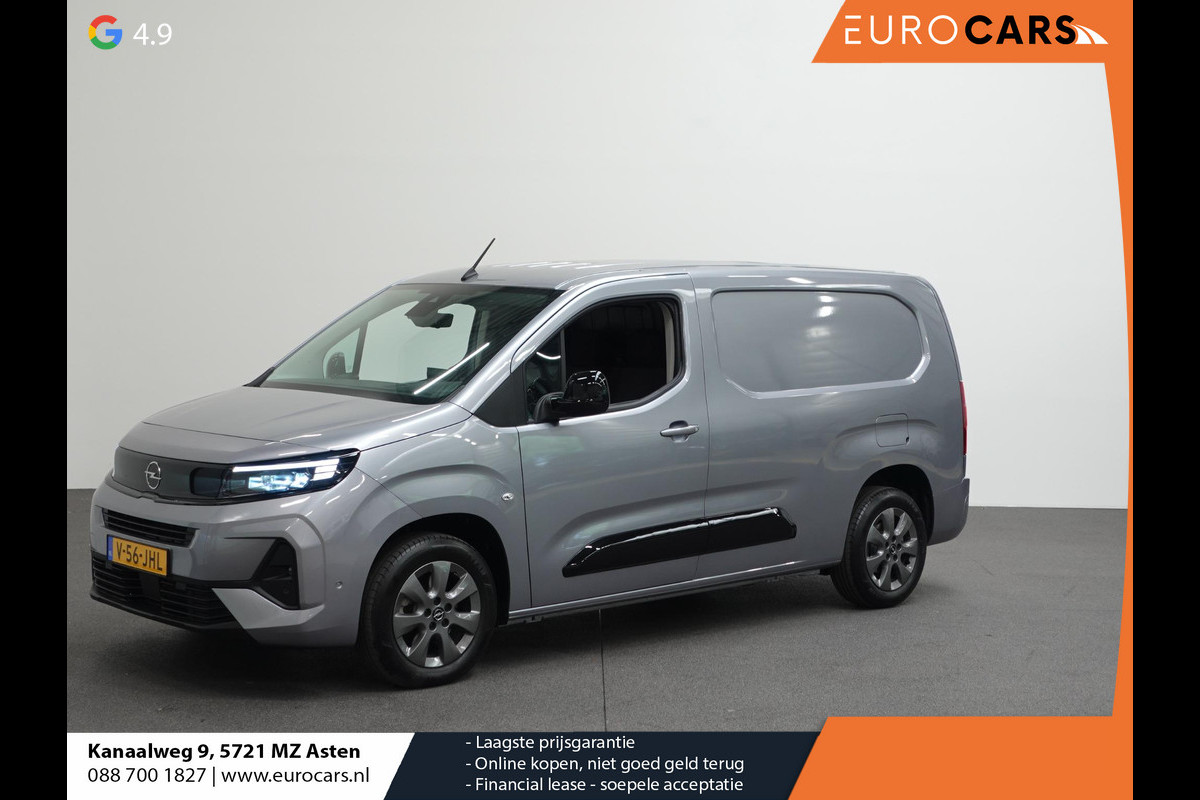 Opel Combo 1.5 BlueHDi 130PK L2 Automaat Apple Carplay / Android Auto Navigatie Trekhaak Airco Camera Cruise Control Parkeersensoren V+A DAB