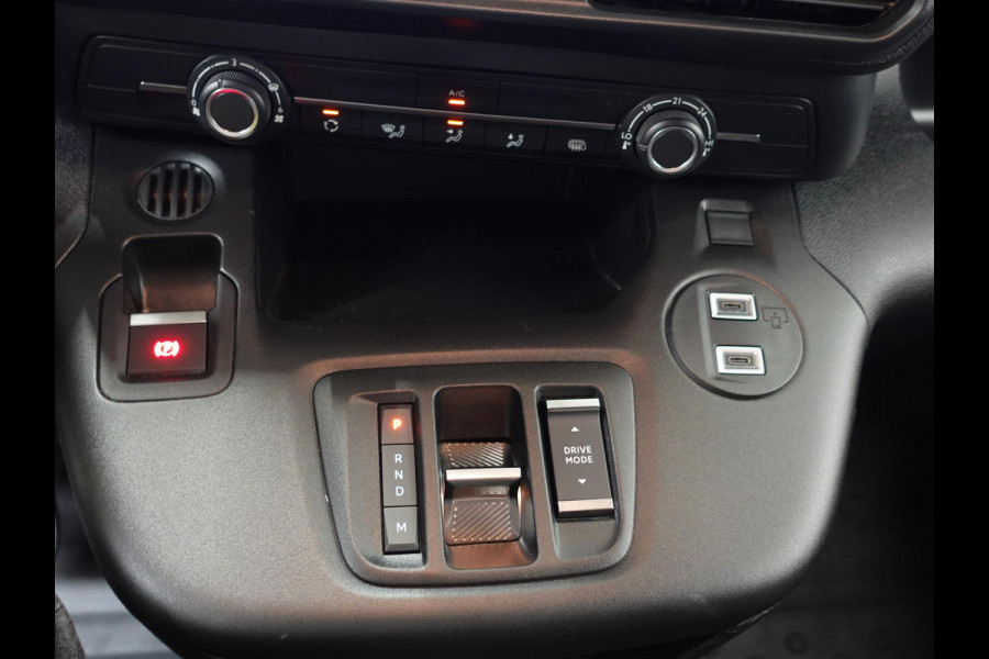 Opel Combo 1.5 BlueHDi 130PK L2 Automaat Apple Carplay / Android Auto Navigatie Trekhaak Airco Camera Cruise Control Parkeersensoren V+A DAB