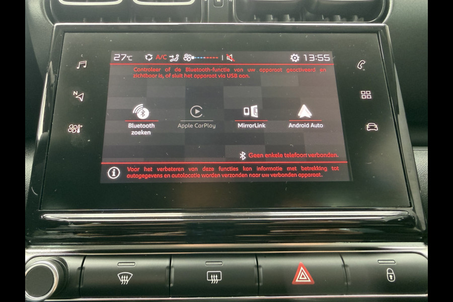 Citroën C3 Aircross 110pk Feel (Airco - Navigatie via APP - LED - Cruise Controle - Apple Carplay)
