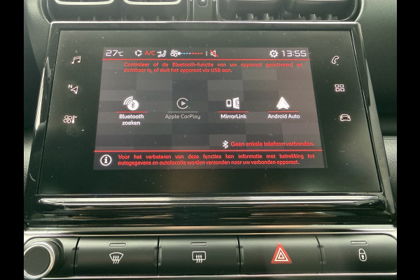 Citroën C3 Aircross 110pk Feel (Airco - Navigatie via APP - LED - Cruise Controle - Apple Carplay)