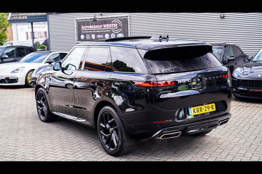 Land Rover Range Rover Sport 3.0 P440e Dynamic HSE | Panorama | Head up Display | 360 cam | Meridian | Luxe Leder | Apple Carplay
