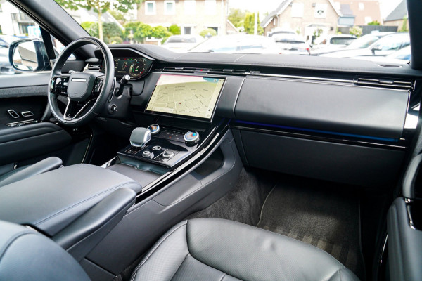 Land Rover Range Rover Sport 3.0 P440e Dynamic HSE | Panorama | Head up Display | 360 cam | Meridian | Luxe Leder | Apple Carplay