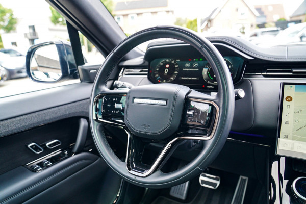 Land Rover Range Rover Sport 3.0 P440e Dynamic HSE | Panorama | Head up Display | 360 cam | Meridian | Luxe Leder | Apple Carplay