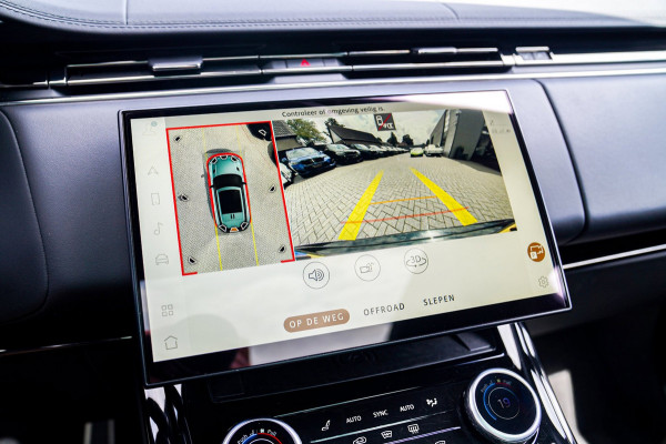 Land Rover Range Rover Sport 3.0 P440e Dynamic HSE | Panorama | Head up Display | 360 cam | Meridian | Luxe Leder | Apple Carplay