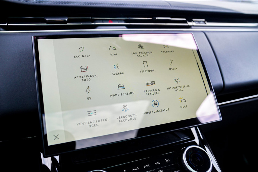 Land Rover Range Rover Sport 3.0 P440e Dynamic HSE | Panorama | Head up Display | 360 cam | Meridian | Luxe Leder | Apple Carplay