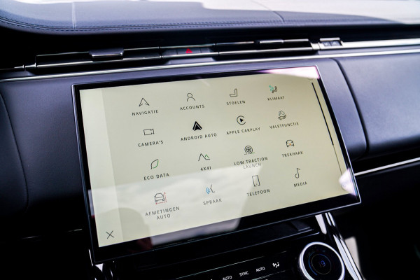 Land Rover Range Rover Sport 3.0 P440e Dynamic HSE | Panorama | Head up Display | 360 cam | Meridian | Luxe Leder | Apple Carplay