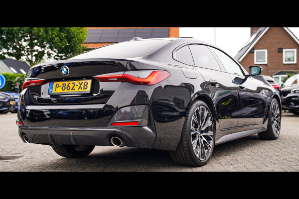 BMW 4 Serie Gran Coupé 420i Business Edition Plus | Head up Display | Stuurwielverwarming | Panoramadak