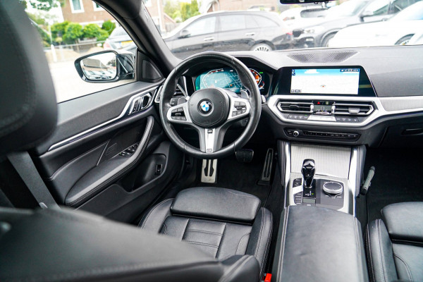 BMW 4 Serie Gran Coupé 420i Business Edition Plus | Head up Display | Stuurwielverwarming | Panoramadak