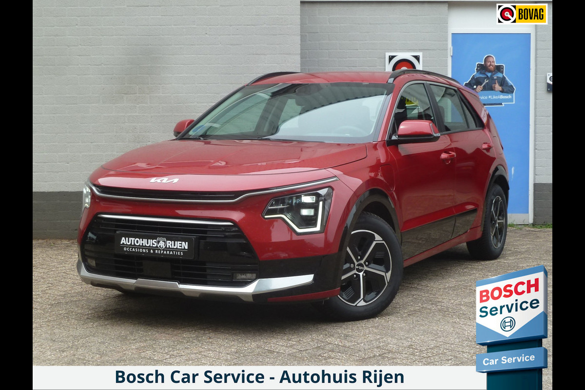 Kia Niro 1.6 GDi PHEV DynamicPlusLine|Navi|Camera|Adaptive-Cruise|Elektr.Stoel|Keyless-Entry/Go|Lane-Assist