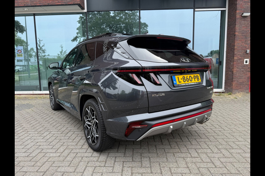 Hyundai Tucson 1.6 T-GDI PHEV N Line Sky 4WD - Pano/Schuifdak - Navi - ORG.NL