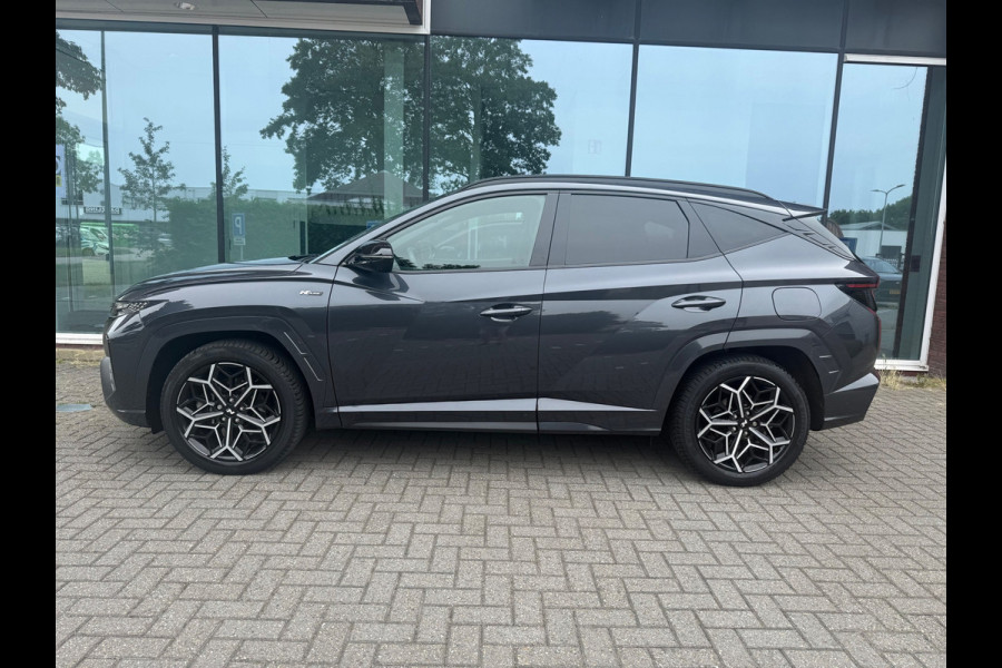 Hyundai Tucson 1.6 T-GDI PHEV N Line Sky 4WD - Pano/Schuifdak - Navi - ORG.NL