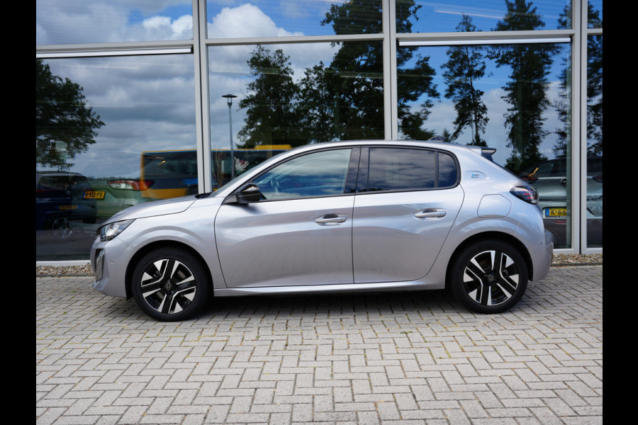 Peugeot e-208 EV Allure 51 kWh | Warmtepomp | Adaptieve cruise control | Stoelverwarming |