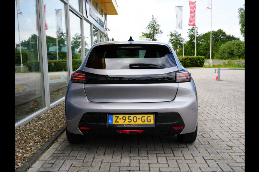 Peugeot e-208 EV Allure 51 kWh | Warmtepomp | Adaptieve cruise control | Stoelverwarming |