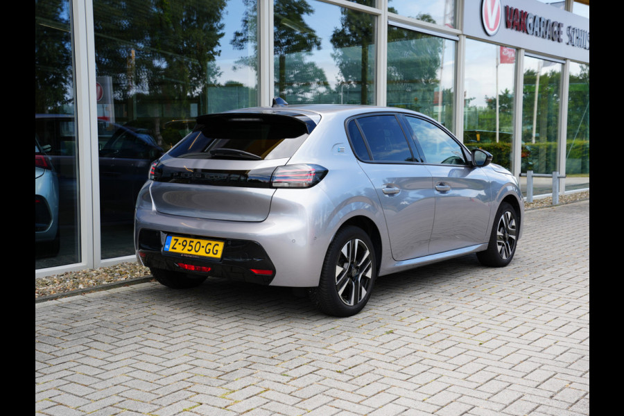 Peugeot e-208 EV Allure 51 kWh | Warmtepomp | Adaptieve cruise control | Stoelverwarming |
