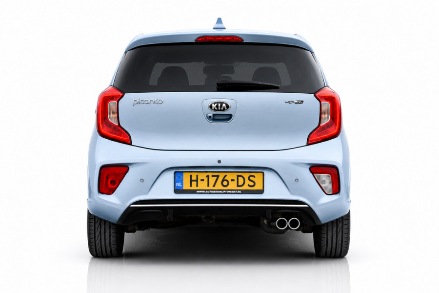 Kia Picanto 1.0 T-GDI GT-Line | CAMERA | LEDER | APPLE CARPLAY | ANDROID AUTO | STOELVERWARMING | CRUISE CONTROLE | NAP