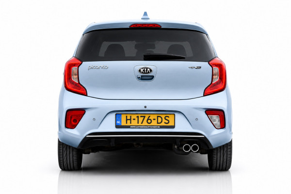 Kia Picanto 1.0 T-GDI GT-Line | CAMERA | LEDER | APPLE CARPLAY | ANDROID AUTO | STOELVERWARMING | CRUISE CONTROLE | NAP