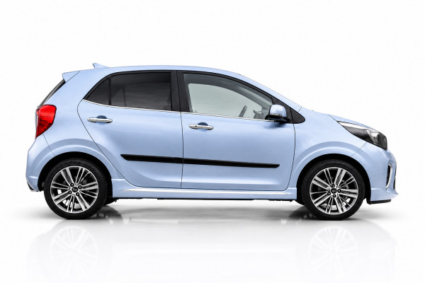 Kia Picanto 1.0 T-GDI GT-Line | CAMERA | LEDER | APPLE CARPLAY | ANDROID AUTO | STOELVERWARMING | CRUISE CONTROLE | NAP