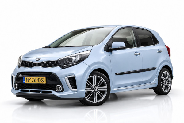 Kia Picanto 1.0 T-GDI GT-Line | CAMERA | LEDER | APPLE CARPLAY | ANDROID AUTO | STOELVERWARMING | CRUISE CONTROLE | NAP