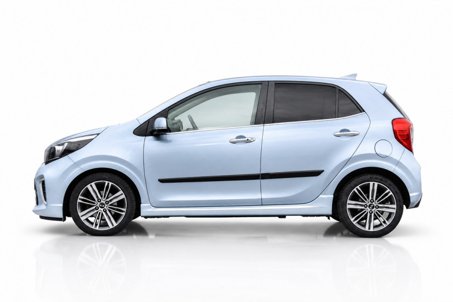 Kia Picanto 1.0 T-GDI GT-Line | CAMERA | LEDER | APPLE CARPLAY | ANDROID AUTO | STOELVERWARMING | CRUISE CONTROLE | NAP