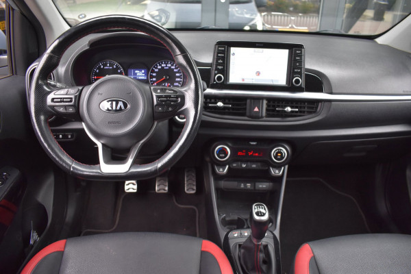 Kia Picanto 1.0 T-GDI GT-Line | CAMERA | LEDER | APPLE CARPLAY | ANDROID AUTO | STOELVERWARMING | CRUISE CONTROLE | NAP
