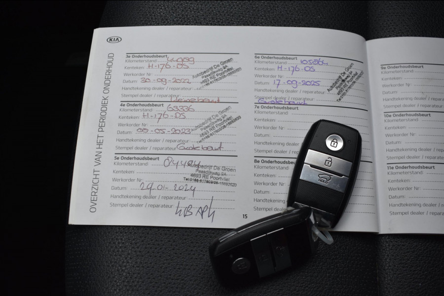 Kia Picanto 1.0 T-GDI GT-Line | CAMERA | LEDER | APPLE CARPLAY | ANDROID AUTO | STOELVERWARMING | CRUISE CONTROLE | NAP