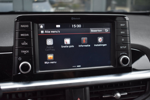 Kia Picanto 1.0 T-GDI GT-Line | CAMERA | LEDER | APPLE CARPLAY | ANDROID AUTO | STOELVERWARMING | CRUISE CONTROLE | NAP