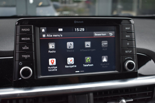Kia Picanto 1.0 T-GDI GT-Line | CAMERA | LEDER | APPLE CARPLAY | ANDROID AUTO | STOELVERWARMING | CRUISE CONTROLE | NAP