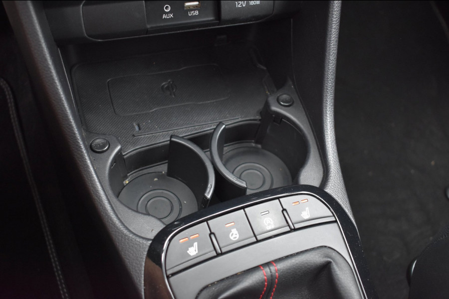 Kia Picanto 1.0 T-GDI GT-Line | CAMERA | LEDER | APPLE CARPLAY | ANDROID AUTO | STOELVERWARMING | CRUISE CONTROLE | NAP