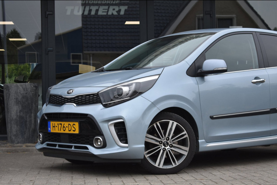 Kia Picanto 1.0 T-GDI GT-Line | CAMERA | LEDER | APPLE CARPLAY | ANDROID AUTO | STOELVERWARMING | CRUISE CONTROLE | NAP