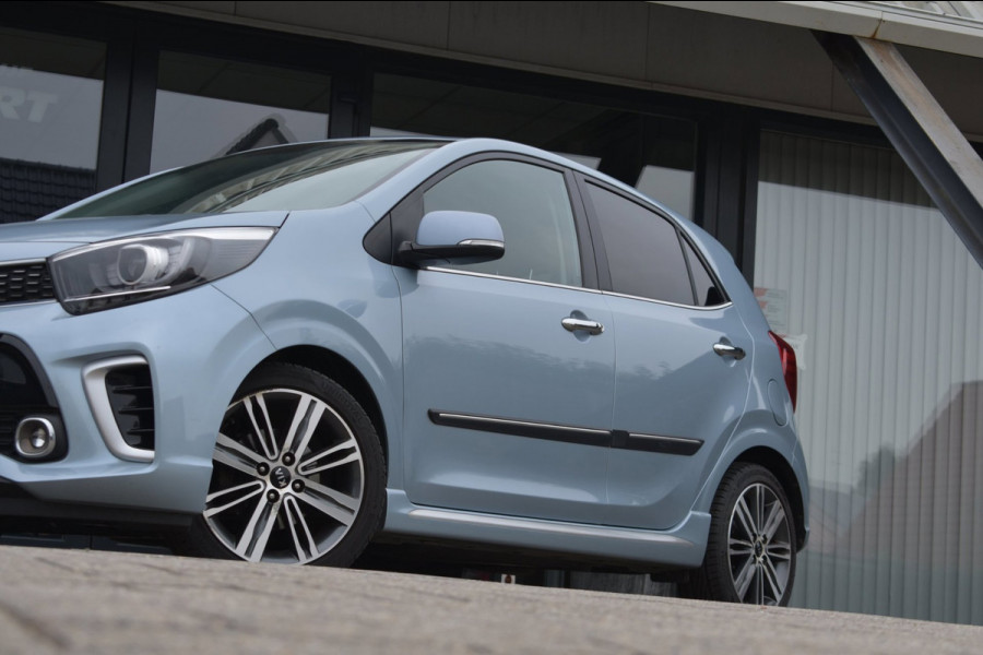 Kia Picanto 1.0 T-GDI GT-Line | CAMERA | LEDER | APPLE CARPLAY | ANDROID AUTO | STOELVERWARMING | CRUISE CONTROLE | NAP