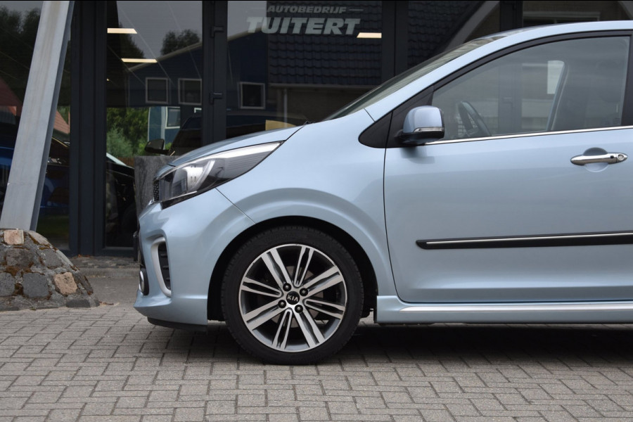 Kia Picanto 1.0 T-GDI GT-Line | CAMERA | LEDER | APPLE CARPLAY | ANDROID AUTO | STOELVERWARMING | CRUISE CONTROLE | NAP