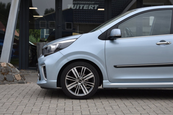 Kia Picanto 1.0 T-GDI GT-Line | CAMERA | LEDER | APPLE CARPLAY | ANDROID AUTO | STOELVERWARMING | CRUISE CONTROLE | NAP