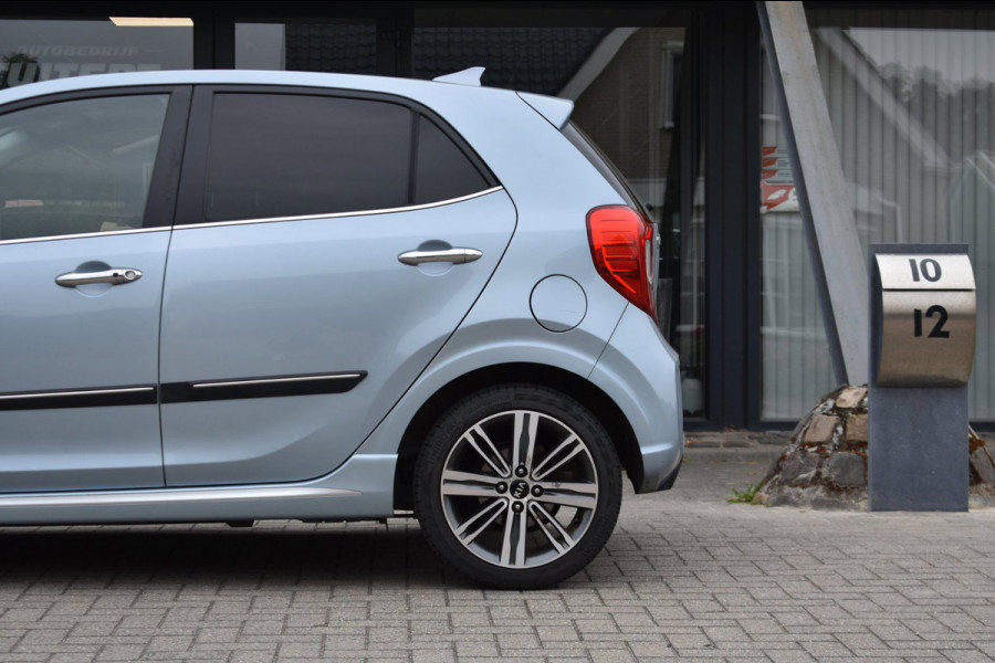Kia Picanto 1.0 T-GDI GT-Line | CAMERA | LEDER | APPLE CARPLAY | ANDROID AUTO | STOELVERWARMING | CRUISE CONTROLE | NAP