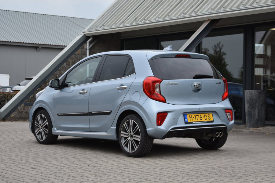 Kia Picanto 1.0 T-GDI GT-Line | CAMERA | LEDER | APPLE CARPLAY | ANDROID AUTO | STOELVERWARMING | CRUISE CONTROLE | NAP