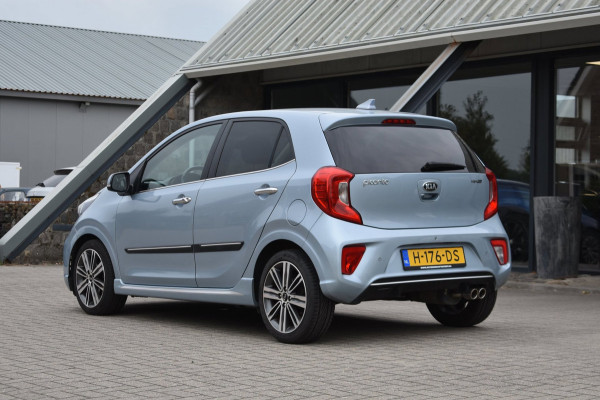 Kia Picanto 1.0 T-GDI GT-Line | CAMERA | LEDER | APPLE CARPLAY | ANDROID AUTO | STOELVERWARMING | CRUISE CONTROLE | NAP