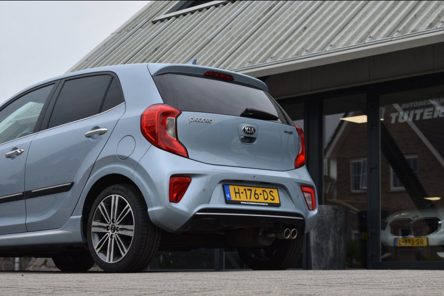 Kia Picanto 1.0 T-GDI GT-Line | CAMERA | LEDER | APPLE CARPLAY | ANDROID AUTO | STOELVERWARMING | CRUISE CONTROLE | NAP