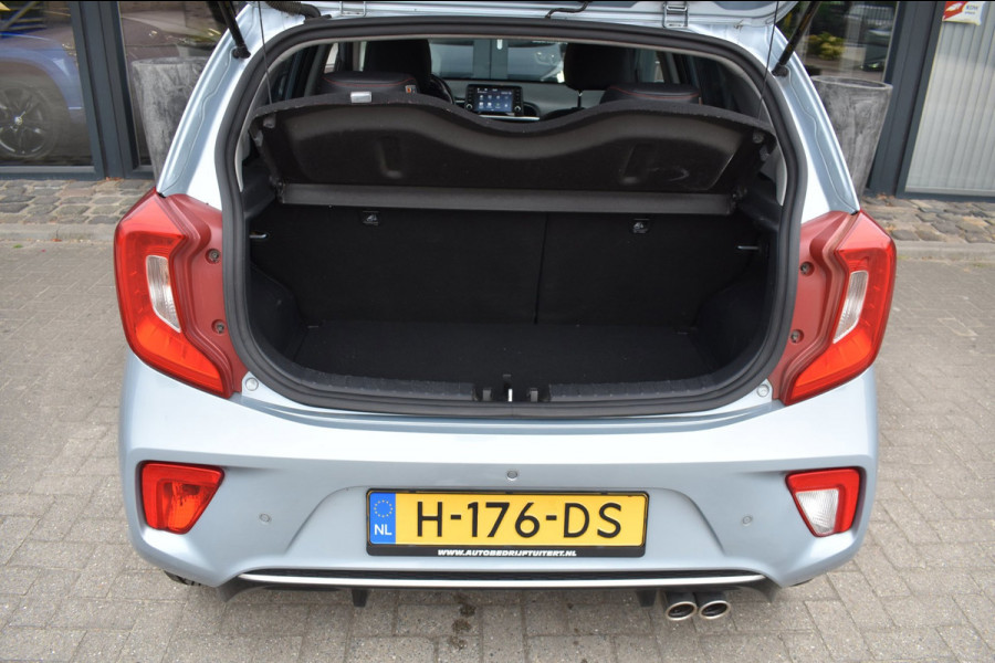 Kia Picanto 1.0 T-GDI GT-Line | CAMERA | LEDER | APPLE CARPLAY | ANDROID AUTO | STOELVERWARMING | CRUISE CONTROLE | NAP